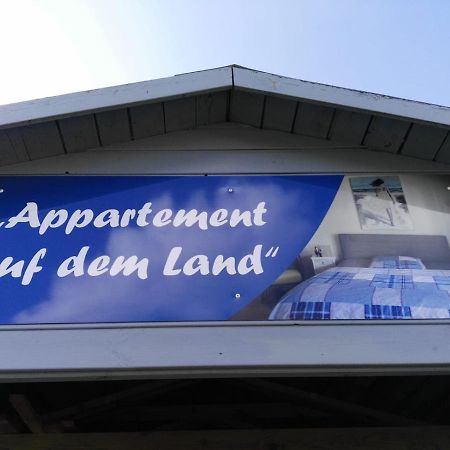 Appartement Auf Dem Land Neuenkirchen (Schleswig-Holstein) Exterior foto